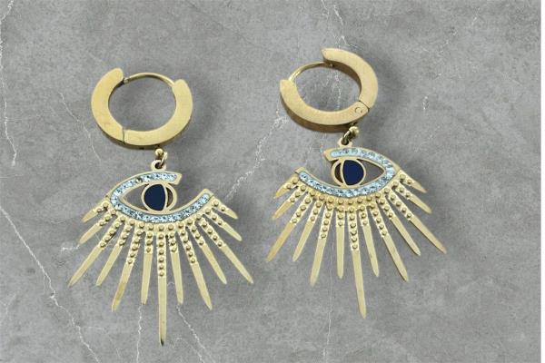 Divine Eye Earrings